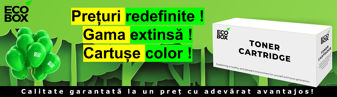 ECO BOX - Extindere gama mai 2024