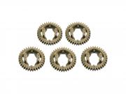 BROTHER HL-5340DL UPPER ROLLER GEAR (CET6389)
