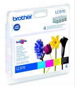 BROTHER DCP-135C MULTIPACK CMYK LC970VALBP ORIGINAL