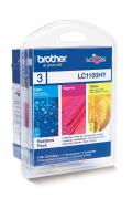 BROTHER MFC-6490CW MULTIPACK CMY LC1100HYRBWBP ORIGINAL