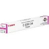 CANON IR C2020L CARTUS TONER MAGENTA C-EXV34M 19K ORIGINAL