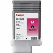CANON IPF 650 CARTUS MAGENTA PFI-104M ORIGINAL