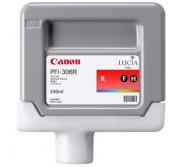 CANON IPF 8400 CARTUS RED PFI-306R 330ML ORIGINAL