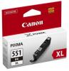 CANON PIXMA IP7250 CARTUS BLACK CLI-551XLBK 11ML ORIGINAL