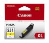 CANON PIXMA IP7250 CARTUS YELLOW CLI-551XLY 11ML ORIGINAL