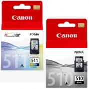 CANON PIXMA MP240 COMBO PACK PG-510 + CL-511 ORIGINAL