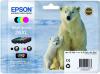 EPSON XP-600 MULTIPACK CMYK NR.26XL C13T26364010 1X12,2ML, 3X9,7ML ORIGINAL