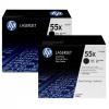 HP 55X CARTUS TONER CE255XD (2XCE255X) 2X12,5K ORIGINAL PENTRU HP LASERJET P3015