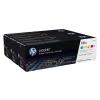 HP 131A TRIPACK CMY CARTUS TONER NR.131A U0SL1AM ORIGINAL PENTRU HP LASERJET PRO 200 M251N