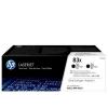 HP 83X CARTUS TONER NR.83X CF283XD 2X2,2K ORIGINAL PENTRU HP LASERJET PRO M225DN