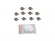 HP LASERJET 4200 LOWER ROLLER BUSHING RIGHT RC1-3362-000 (CET1064)