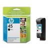 HP 45 CARTUS CERNEALA BLACK NR.45 51645AE 42ML ORIGINAL PENTRU HP DESKJET 970