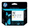 HP 72 CAP PRINTARE MATTE BLACK & YELLOW NR.72 C9384A ORIGINAL PENTRU HP DESIGNJET T610
