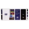 HP DESIGNJET 5000 CAP IMPRIMARE & CLEANER DYE BLACK NR.81 C4950A ORIGINAL