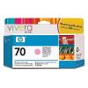 HP 70 CARTUS CERNEALA LIGHT MAGENTA VIVERA NR.70 C9455A 130ML ORIGINAL PENTRU HP DESIGNJET Z5200PS