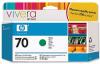 HP 70 CARTUS CERNEALA GREEN VIVERA NR.70 C9457A 130ML ORIGINAL PENTRU HP DESIGNJET Z2100