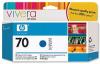 HP 70 CARTUS CERNEALA BLUE VIVERA NR.70 C9458A 130ML ORIGINAL PENTRU HP DESIGNJET Z2100