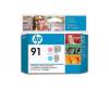 HP 91 CAP PRINTARE LIGHT MAGENTA LIGHT CYAN NR.81 C9462 ORIGINAL PENTRU HP DESIGNJET Z6100