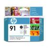 HP 91 CAP PRINTARE PHOTO BLACK LIGHT GREY NR.81 C9463A ORIGINAL PENTRU HP DESIGNJET Z6100