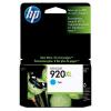 HP 920XL CARTUS CERNEALA CYAN NR.920XL CD972AE ORIGINAL PENTRU HP OFFICEJET 6500