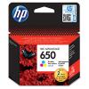 HP 650 CARTUS CERNEALA CERNEALA COLOR NR.650 CZ102AE ORIGINAL PENTRU HP DESKJET 2515 E-AIO