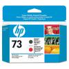 HP 73 CAP PRINTARE MBK & CHROMATIC RED NR.73 CD949A ORIGINAL PENTRU HP DESIGNJET Z3200