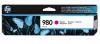 HP 980 CARTUS CERNEALA MAGENTA NR.980 D8J08A 80,5ML ORIGINAL PENTRU HP OFFICEJET X585DN