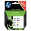 HP 364 COMBO PACK CMYK NR.364 N9J73AE ORIGINAL PENTRU HP PHOTOSMART D5460