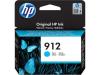 HP 912 CARTUS CERNEALA CYAN NR.912 3YL77AE ORIGINAL PENTRU HP OFFICEJET 8013