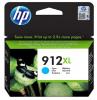 HP 912XL CARTUS CERNEALA CYAN NR.912XL 3YL81AE ORIGINAL PENTRU HP OFFICEJET 8013