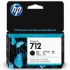 HP 712 CARTUS CERNEALA BLACK NR.712 3ED70A 38ML ORIGINAL PENTRU HP DESIGNJET T630