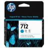 HP 712 CARTUS CERNEALA CYAN NR.712 3ED67A 29ML ORIGINAL PENTRU HP DESIGNJET T630