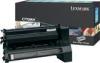LEXMARK C770N CARTUS TONER BLACK RETURN C7700KH 10K ORIGINAL