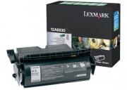 LEXMARK OPTRA T520 CARTUS TONER RETURN 12A6830 7,5K ORIGINAL