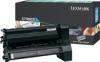 LEXMARK C770N CARTUS TONER CYAN RETURN C7700CS 6K ORIGINAL