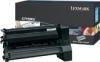 LEXMARK C772N CARTUS TONER BLACK RETURN C7720KX 15K ORIGINAL