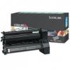 LEXMARK C780N CARTUS TONER MAGENTA RETURN C780A1MG 6K ORIGINAL