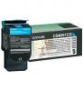 LEXMARK C540N CARTUS TONER CYAN RETURN C540H1CG 2K ORIGINAL