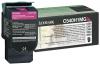 LEXMARK C540N CARTUS TONER MAGENTA RETURN C540H1MG 2K ORIGINAL