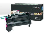 LEXMARK C792E CARTUS TONER RETURN MAGENTA C792A1MG 6K ORIGINAL