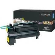LEXMARK C792E CARTUS TONER YELLOW C792X2YG 20K ORIGINAL