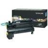 LEXMARK X792DE CARTUS TONER YELLOW X792X2YG 20K ORIGINAL