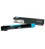 LEXMARK X950DE CARTUS TONER CYAN X950X2CG 22K ORIGINAL