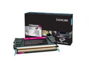 LEXMARK C746DN CARTUS TONER MAGENTA C746A2MG 7K ORIGINAL