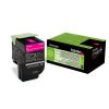 LEXMARK CS510DE CARTUS TONER MAGENTA RETURN NR.702XM 70C2XM0 4K ORIGINAL