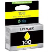 LEXMARK PRO 205 CARTUS YELLOW VIZIX NR.100 RETURN 14N0902E ORIGINAL