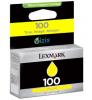 LEXMARK PRO 205 CARTUS YELLOW VIZIX NR.100 RETURN 14N0902E ORIGINAL