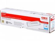 OKI MC 860DN CARTUS TONER CYAN 44059211 10K ORIGINAL
