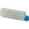 OKI C822N CARTUS TONER CYAN 44844615 7,3K ORIGINAL