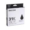 RICOH AFICIO GX E3300N CARTUS GEL BLACK GC-31K 405688 1,5K ORIGINAL